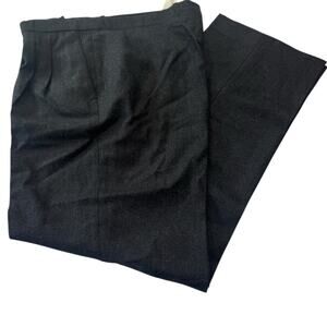 Givenchy Men's Gray Wool Dress Pants Size 38x32 New Unworn Vintage Deadstock